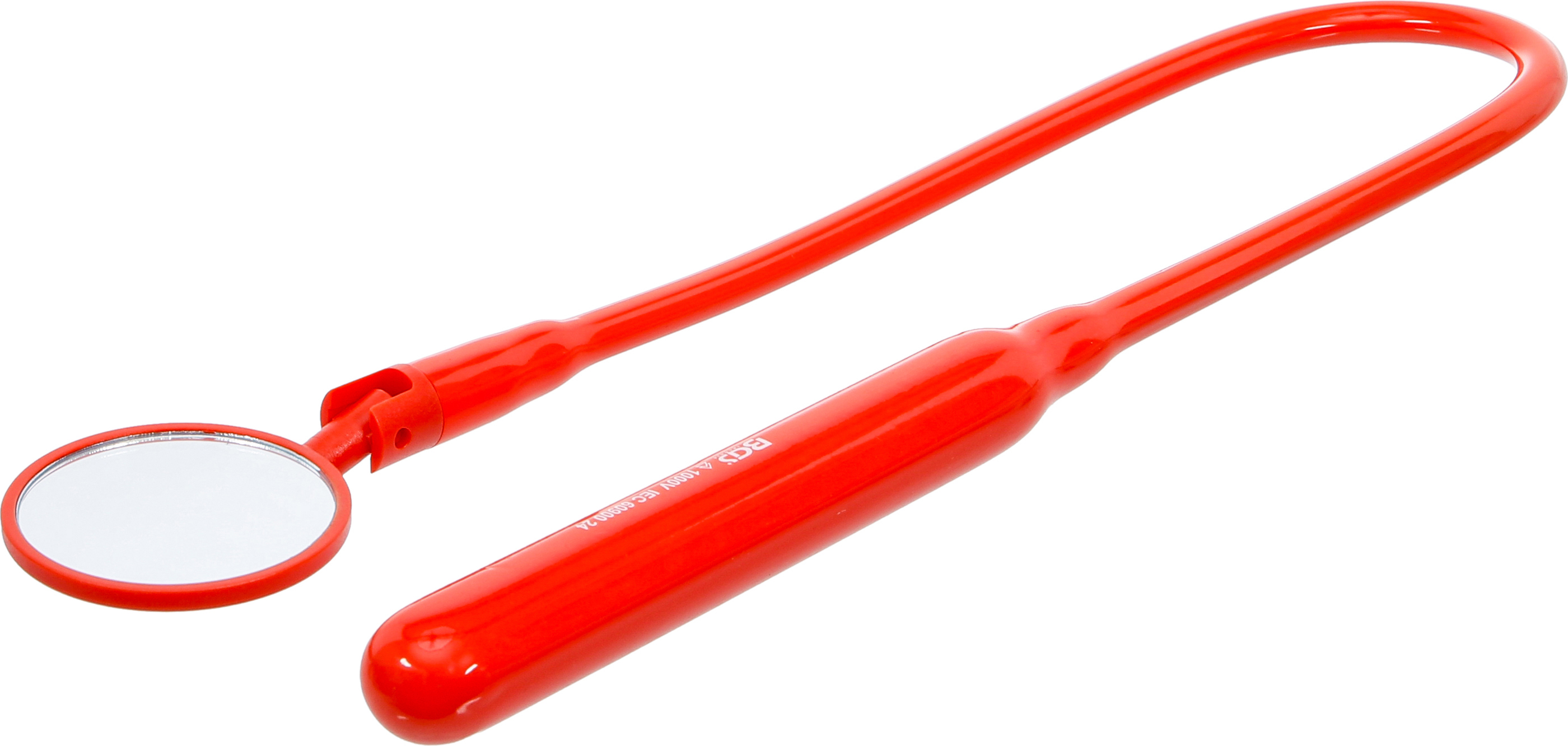 BGS Inspektionsspiegel | isoliert | flexibel | Ø 50 mm