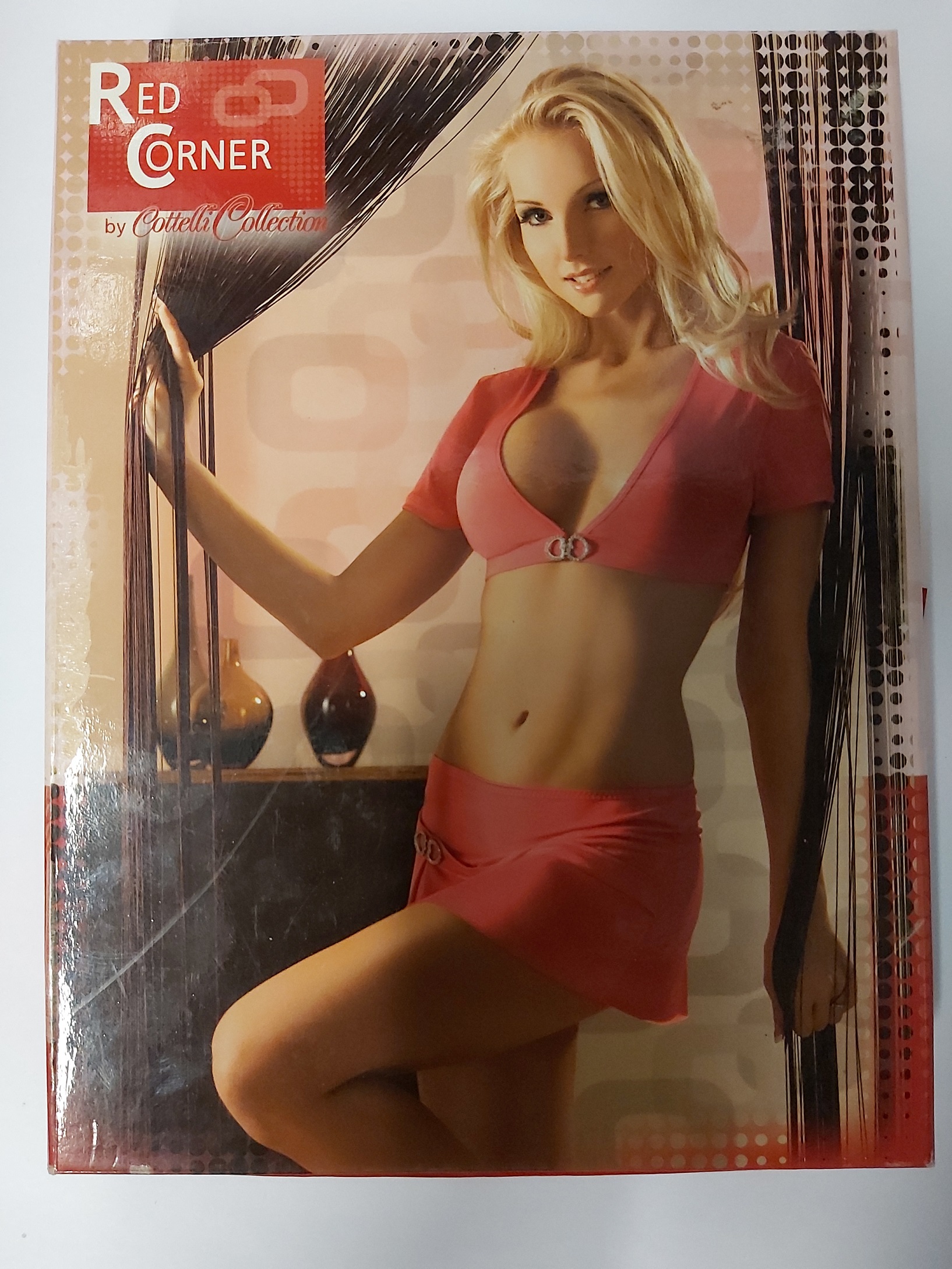 Top mit Minirock Gr M Valentinstag Abverkauf