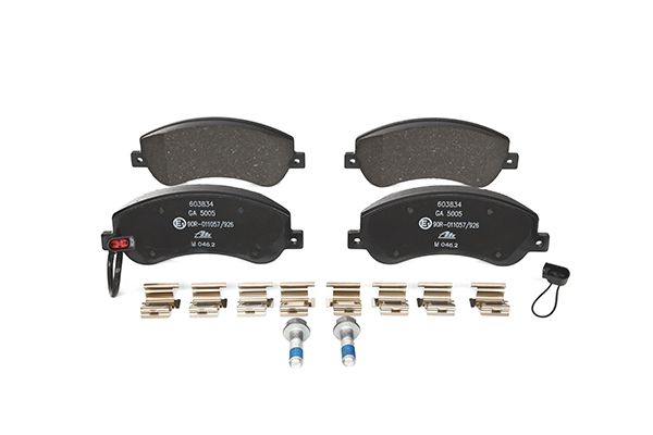 Bremsbelagsatz, Scheibenbremse