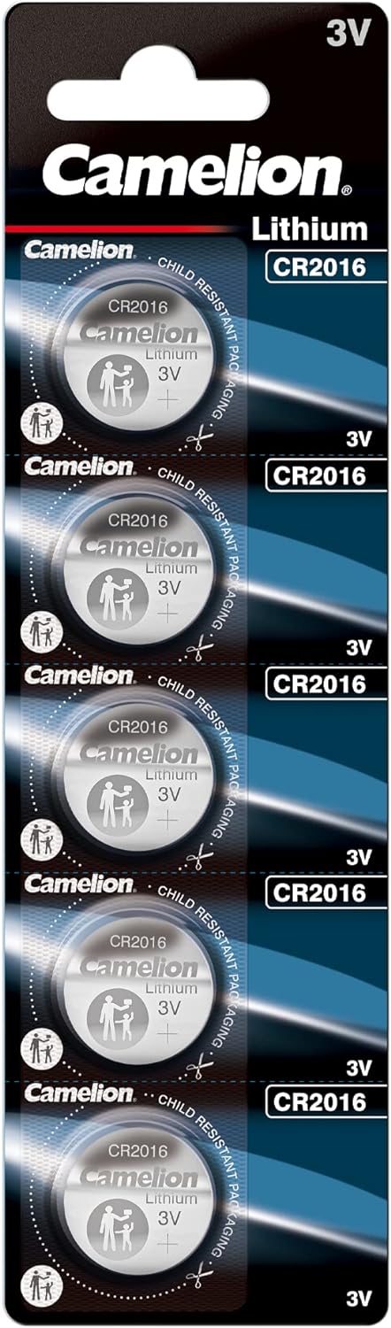 Camelion Lithium 3V Knopfzelle CR2016