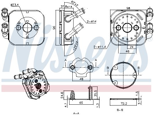 Ölkühler, Motoröl
