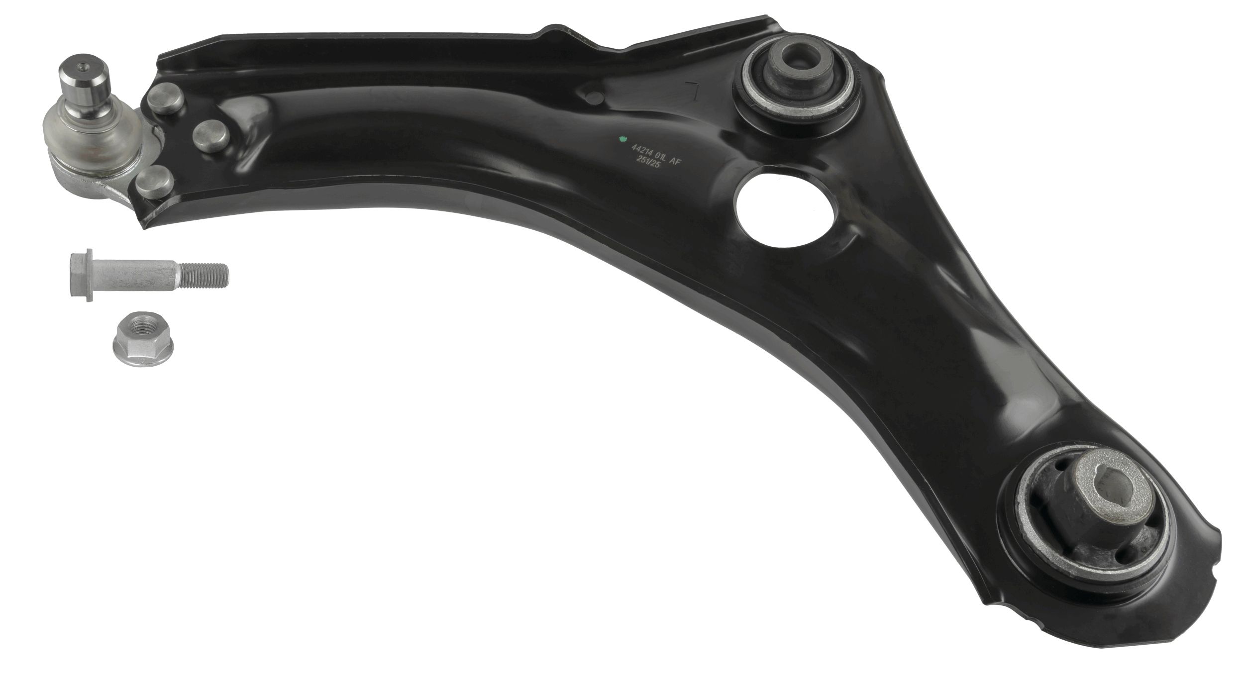 Lenker, Radaufhängung