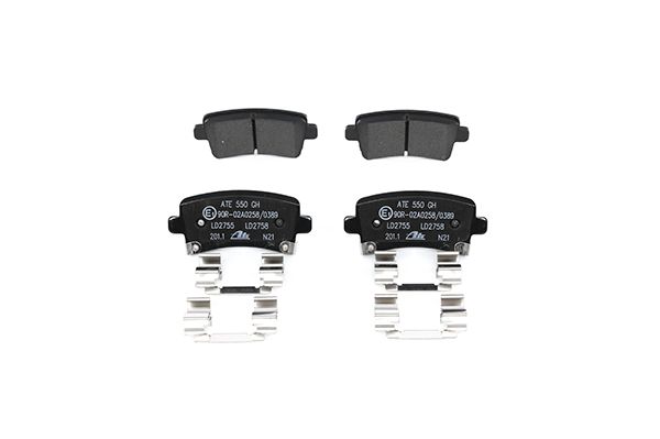 Bremsbelagsatz, Scheibenbremse