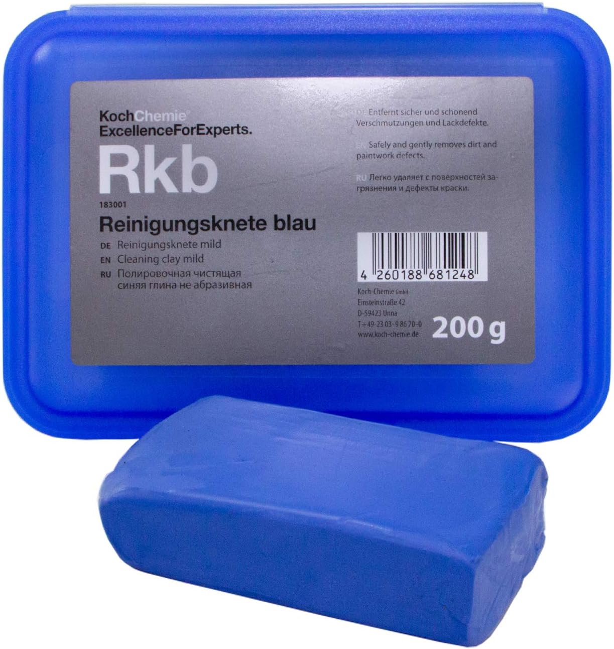 Koch Chemie Reinigungsknete Blau Mild