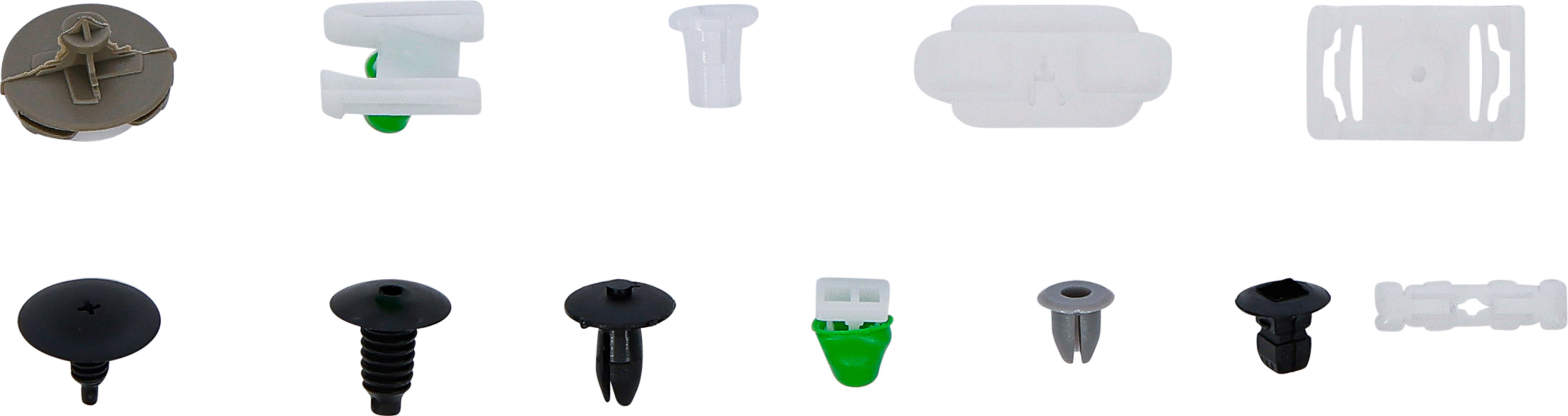 BGS Verkleidungs-Clip-Sortiment für VW Fahrzeuge | 255-tlg.