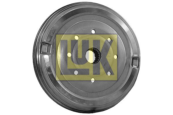 Torsionsdämpfer, Kupplung