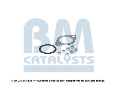 Montagesatz, Katalysator