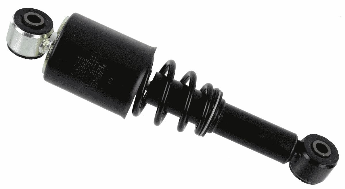 Dämpfer, Fahrerhauslagerung