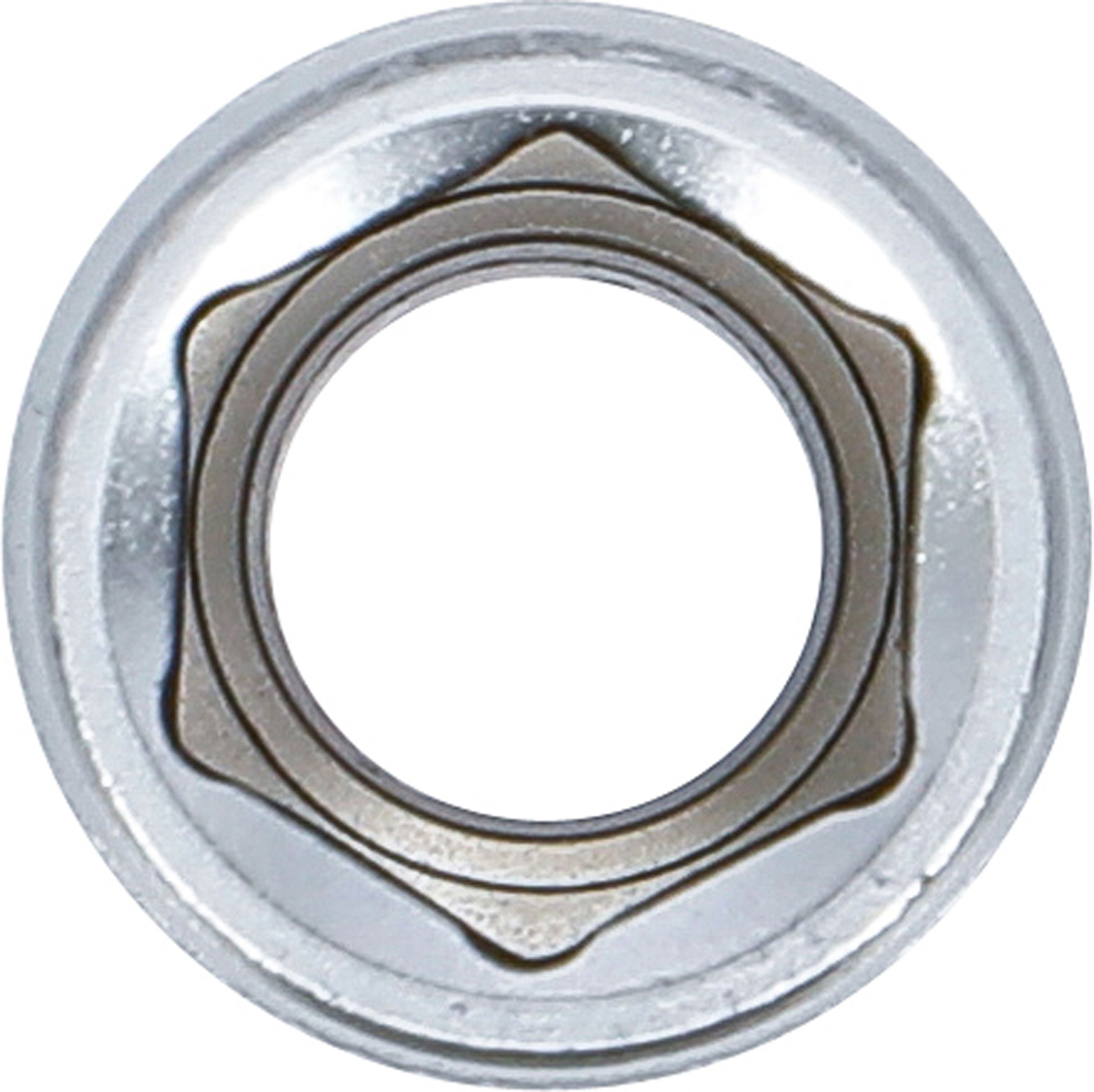 BGS Steckschlüssel-Einsatz Sechskant | Antrieb Innenvierkant 12,5 mm (1/2") | SW 9/16"