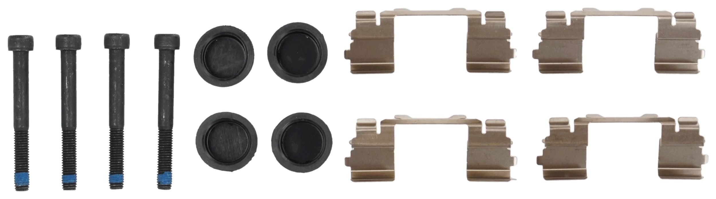 Bremsbelagsatz, Scheibenbremse