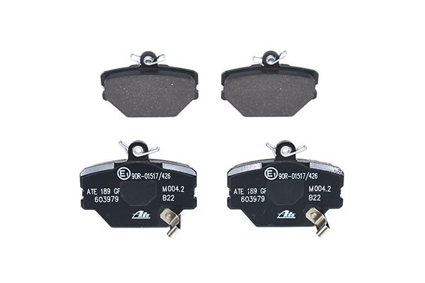 Bremsbelagsatz, Scheibenbremse