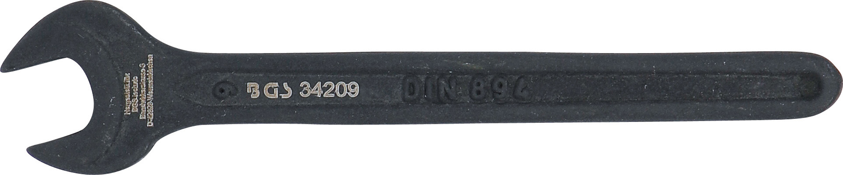 BGS Einmaulschlüssel | DIN 894 | SW 9 mm