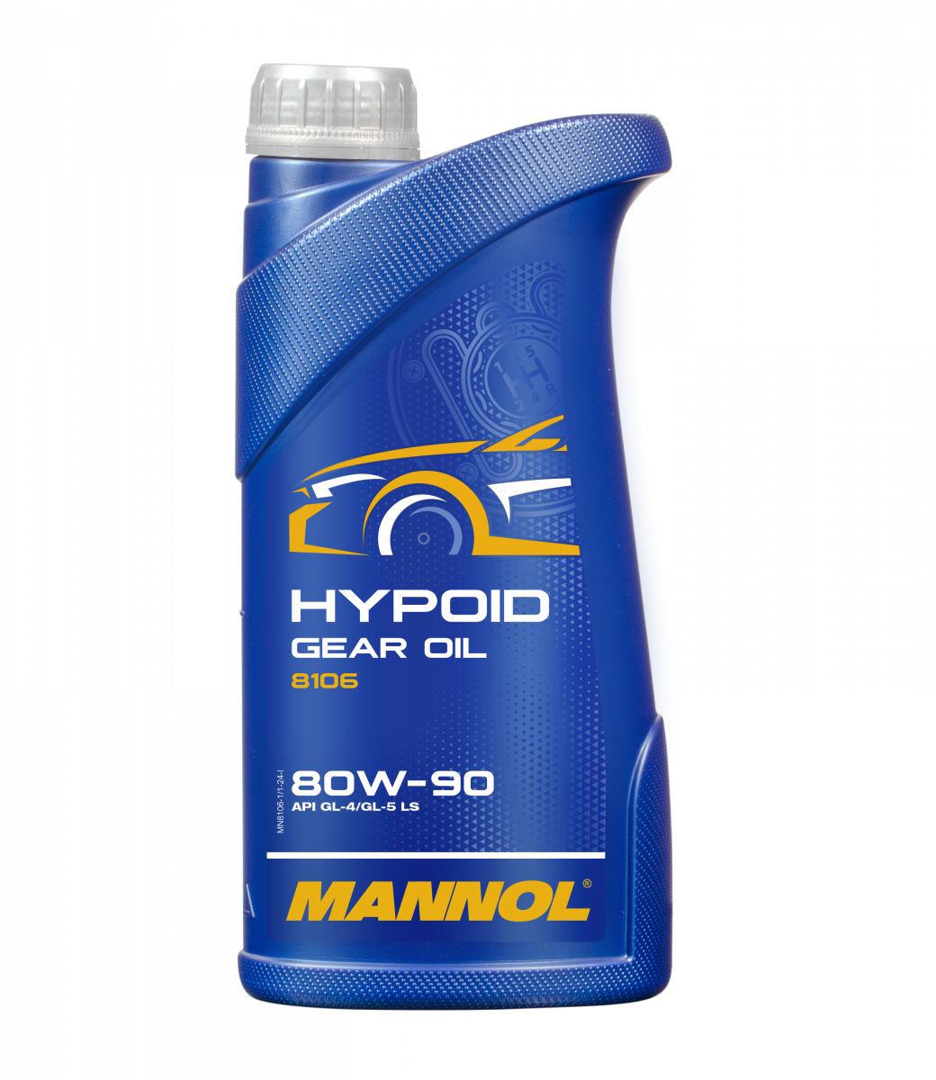 80W-90 Mannol 8106 Hypoid Getriebeöl 1 Liter