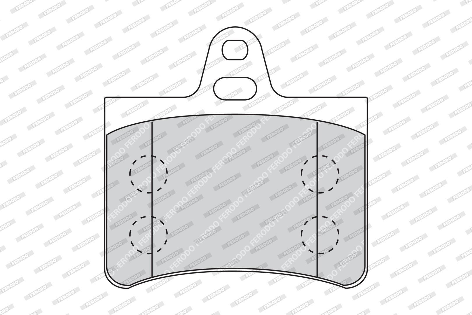 Bremsbelagsatz, Scheibenbremse