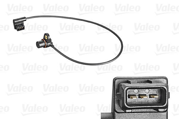 Sensor, Nockenwellenposition “VALEO 3 -polig, 12 V, abgewinkelt ”