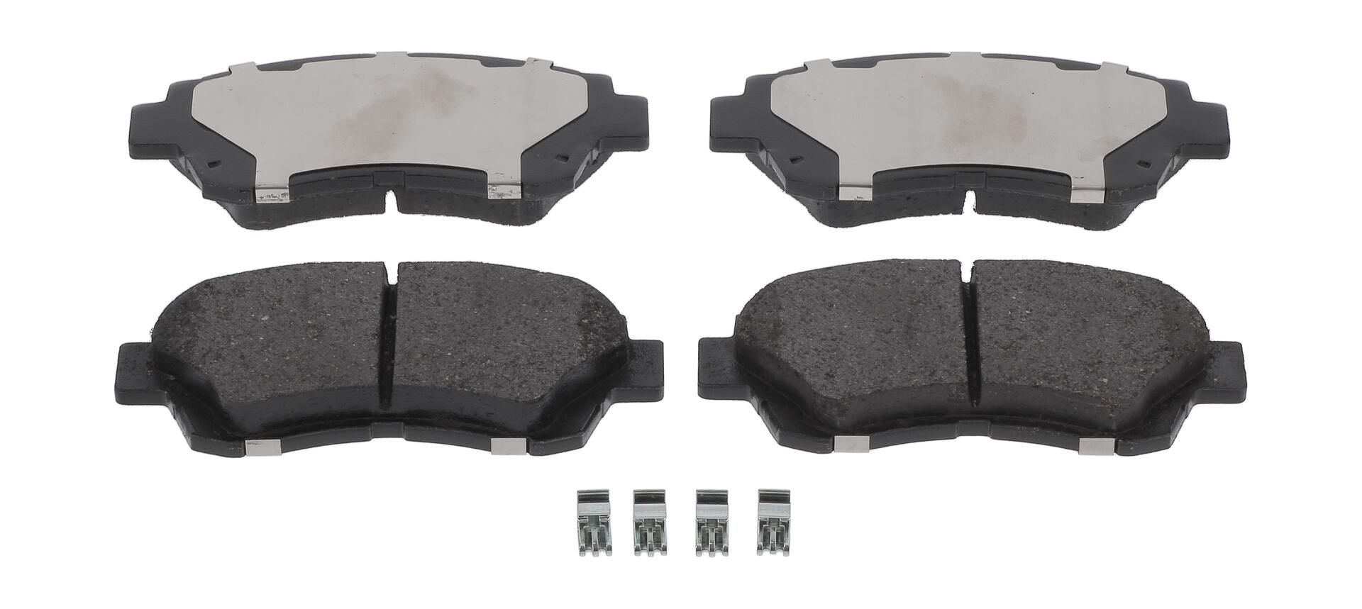 Bremsbelagsatz, Scheibenbremse