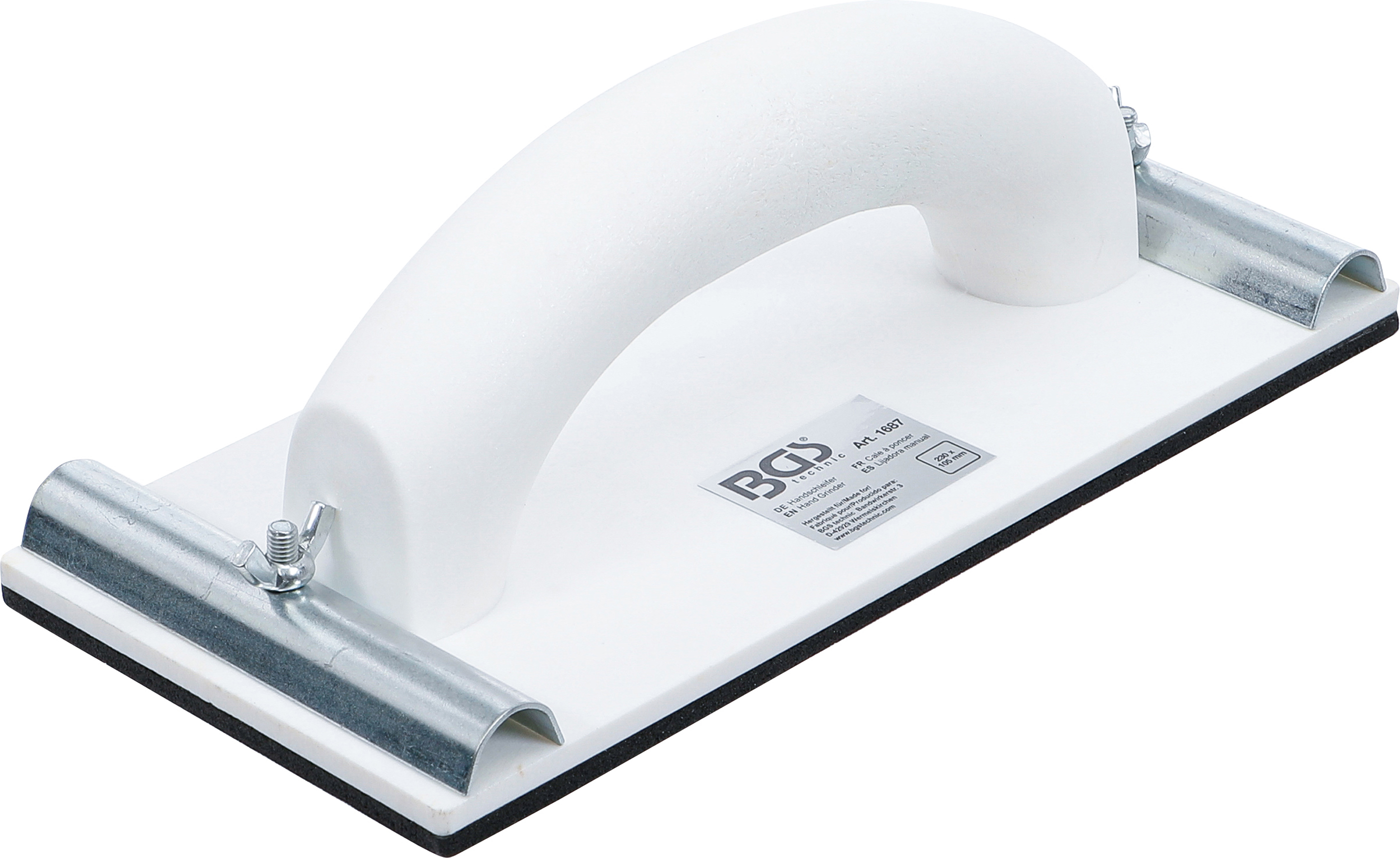BGS Handschleifer | 230 x 105 mm