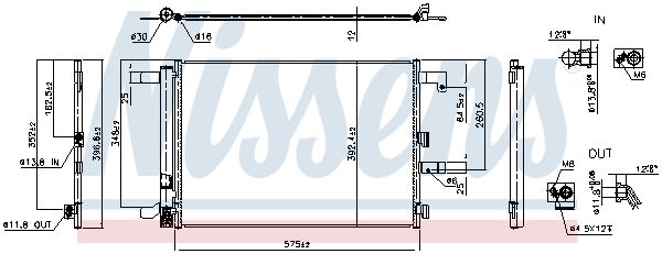 Kondensator, Klimaanlage