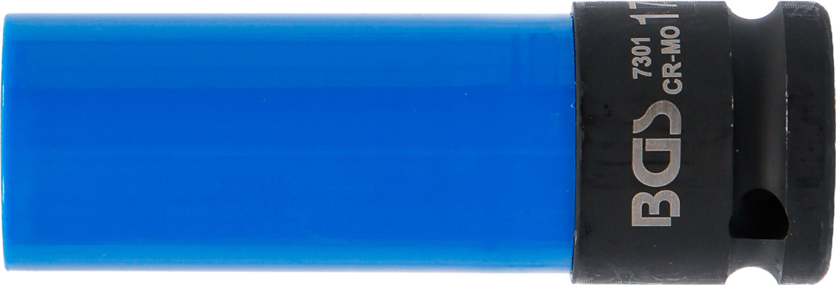 BGS Kraft-Schoneinsatz | Antrieb Innenvierkant 12,5 mm (1/2") | SW 17 mm
