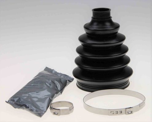 Faltenbalgsatz, Antriebswelle