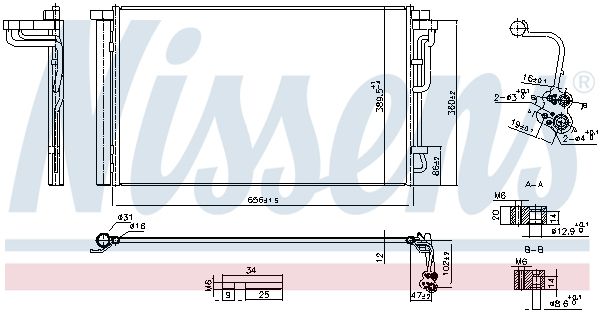 Kondensator, Klimaanlage