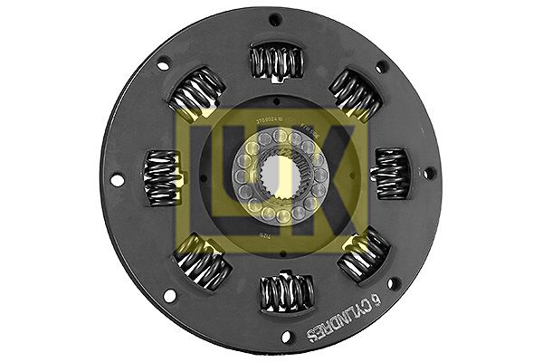 Torsionsdämpfer, Kupplung