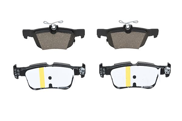 Bremsbelagsatz, Scheibenbremse