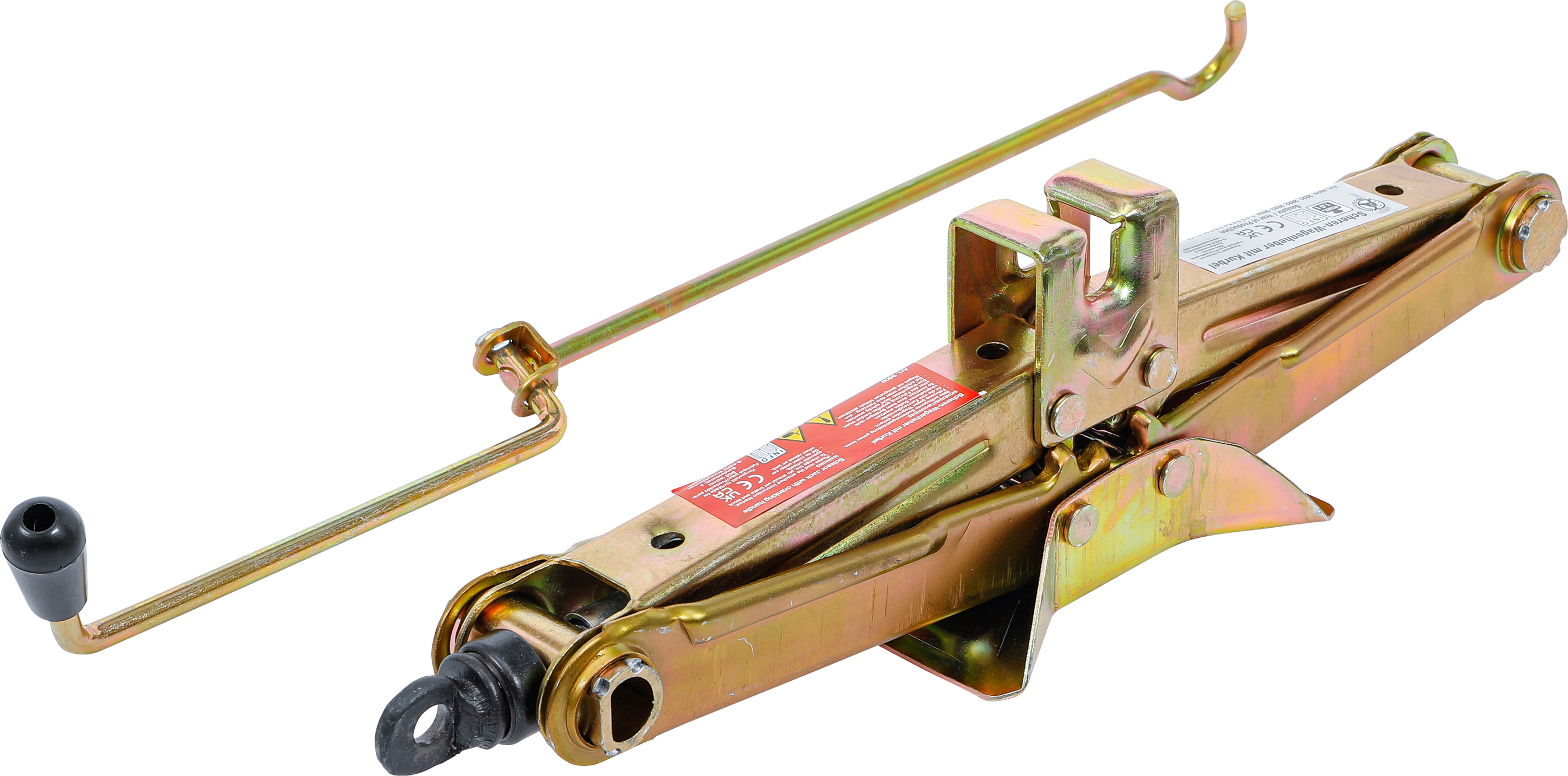 BGS Scheren-Wagenheber mit Kurbel | 1 t