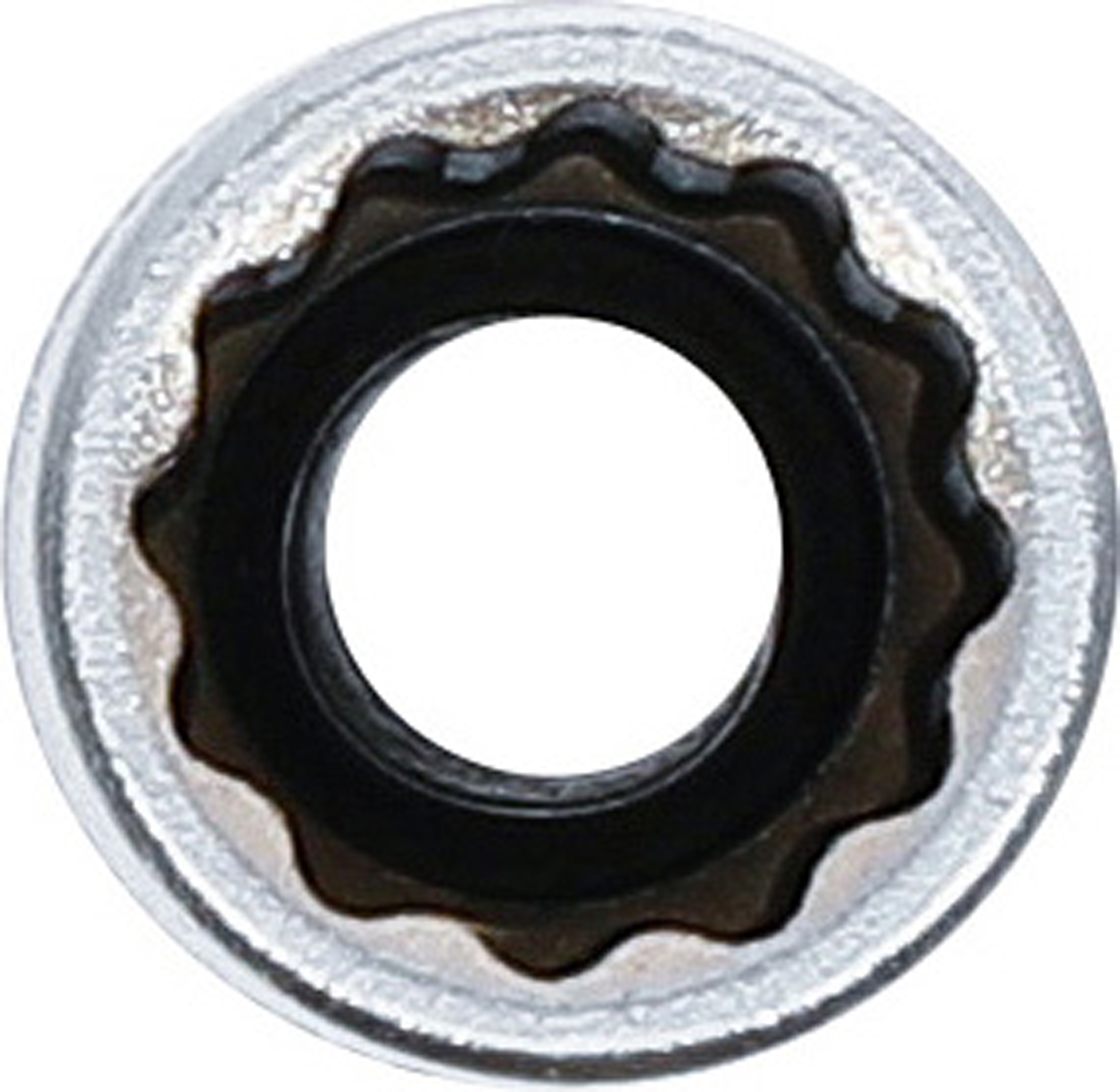 BGS Steckschlüssel-Einsatz Zwölfkant, tief | Antrieb Innenvierkant 6,3 mm (1/4") | SW 9 mm