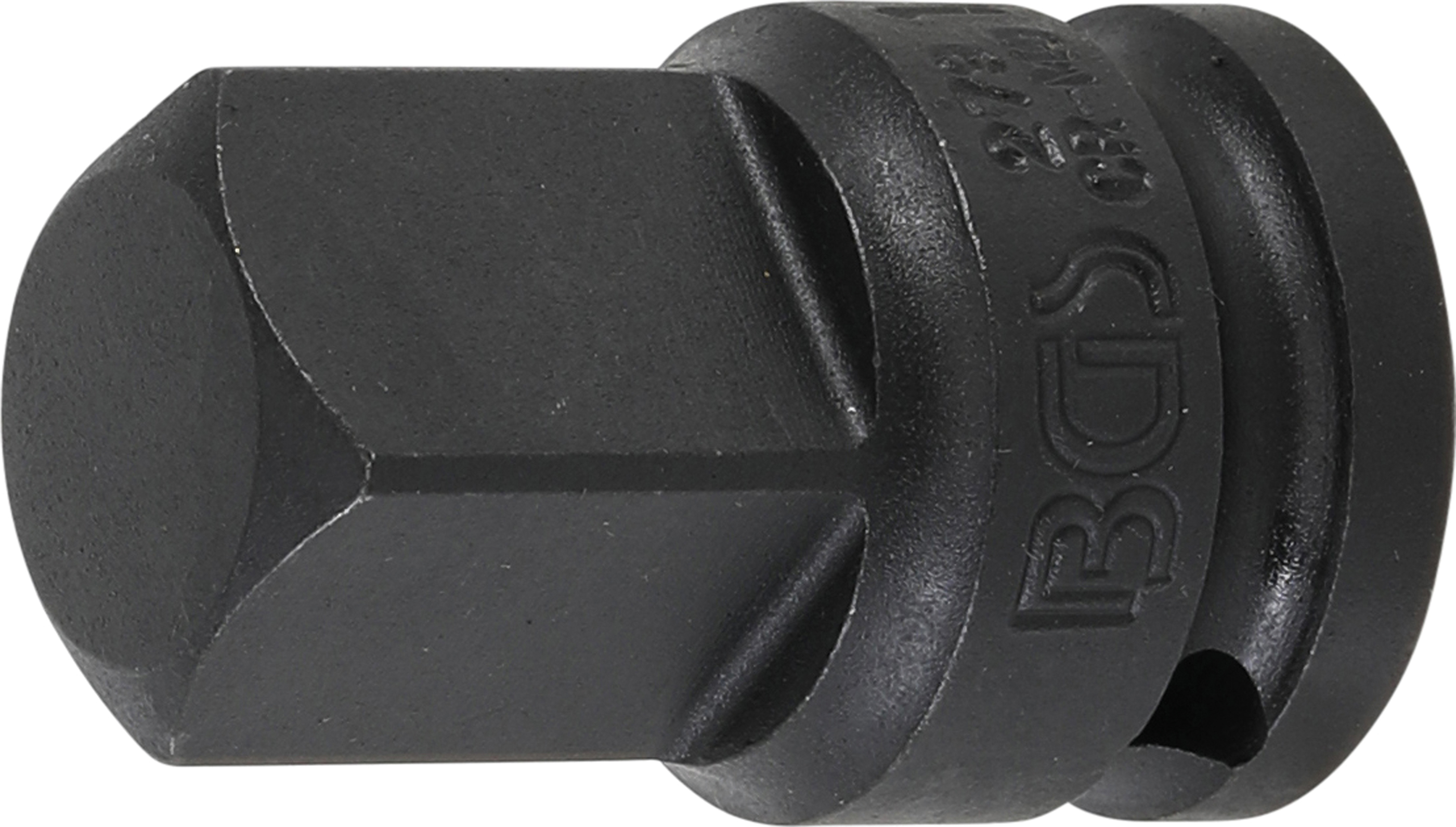 BGS Kraft-Steckschlüssel-Adapter | Innenvierkant 12,5 mm (1/2") - Außenvierkant 20 mm (3/4")