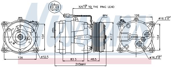 Kompressor, Klimaanlage