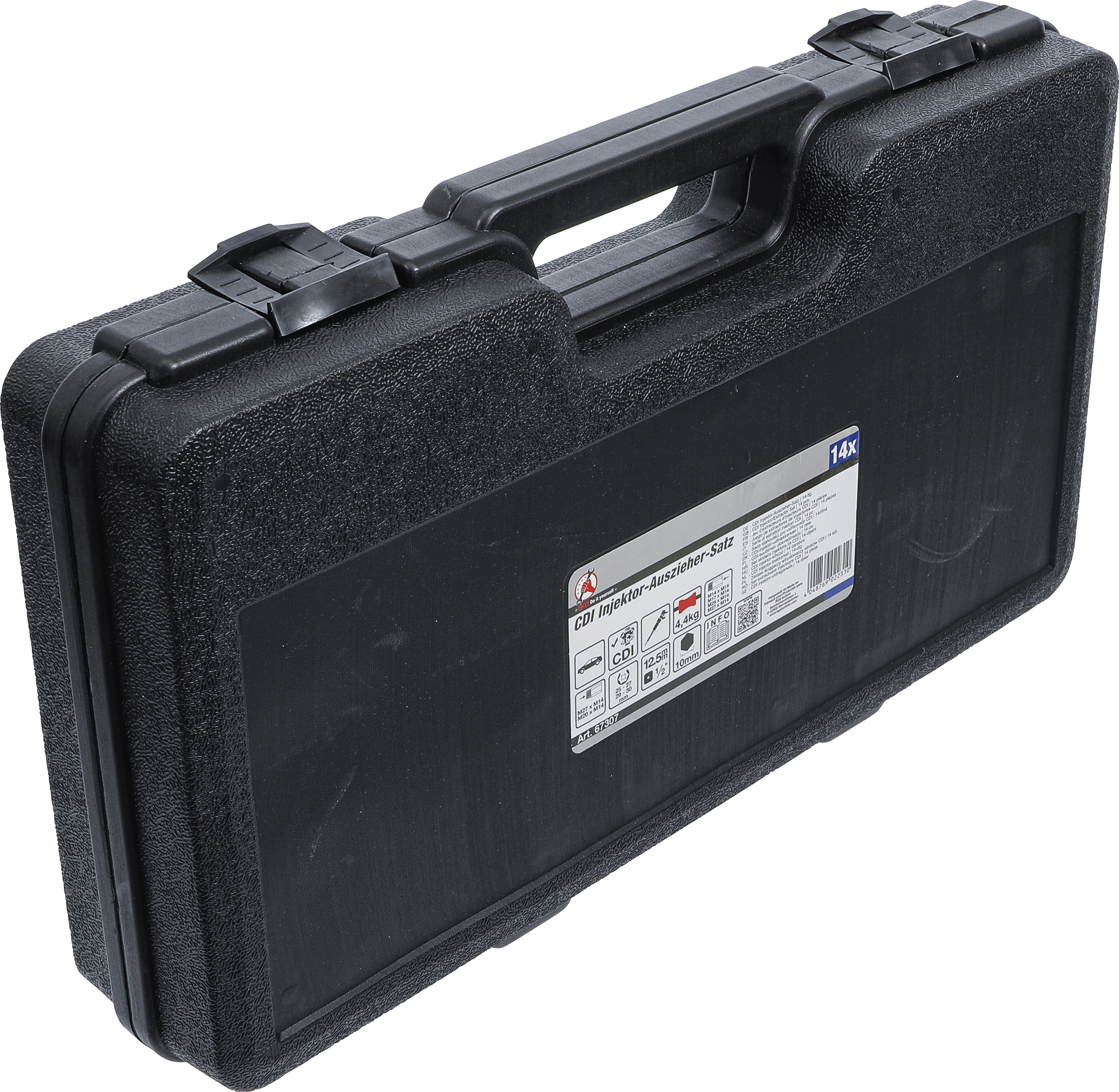 BGS CDI Injektor-Auszieher-Satz | 14-tlg.