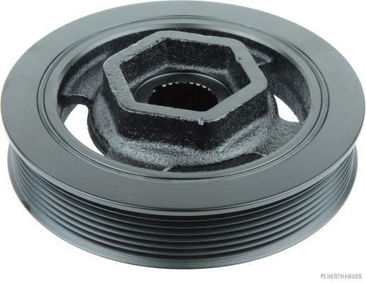 Riemenscheibe, Kurbelwelle