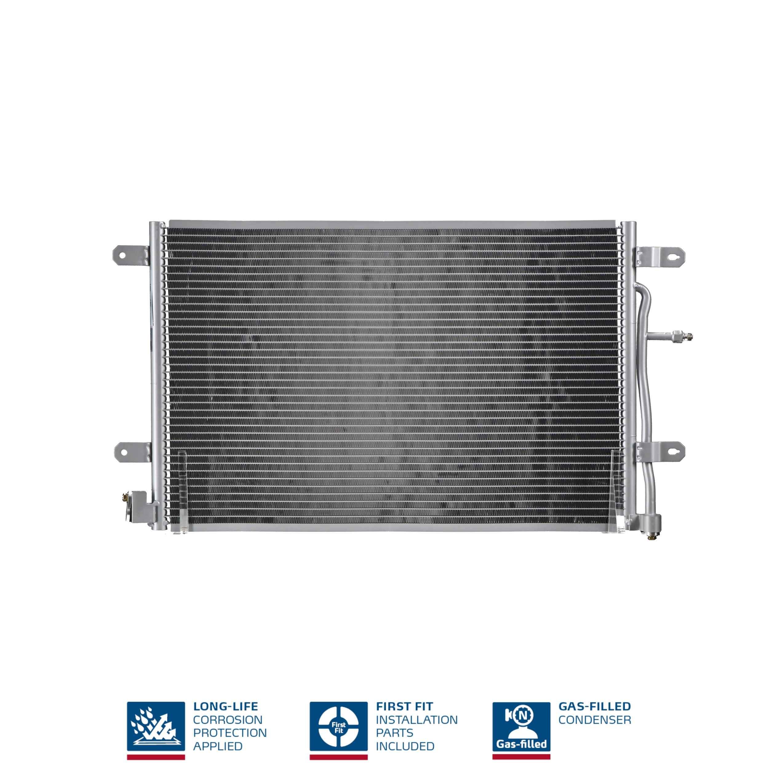 Kondensator, Klimaanlage