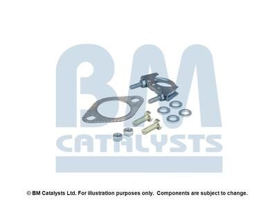 Montagesatz, Abgasrohr