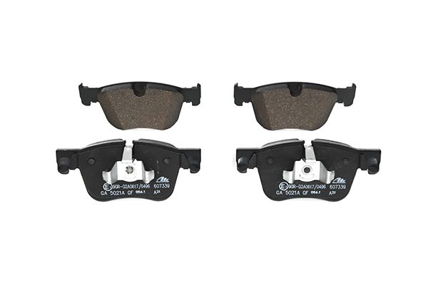 Bremsbelagsatz, Scheibenbremse