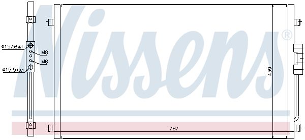 Kondensator, Klimaanlage