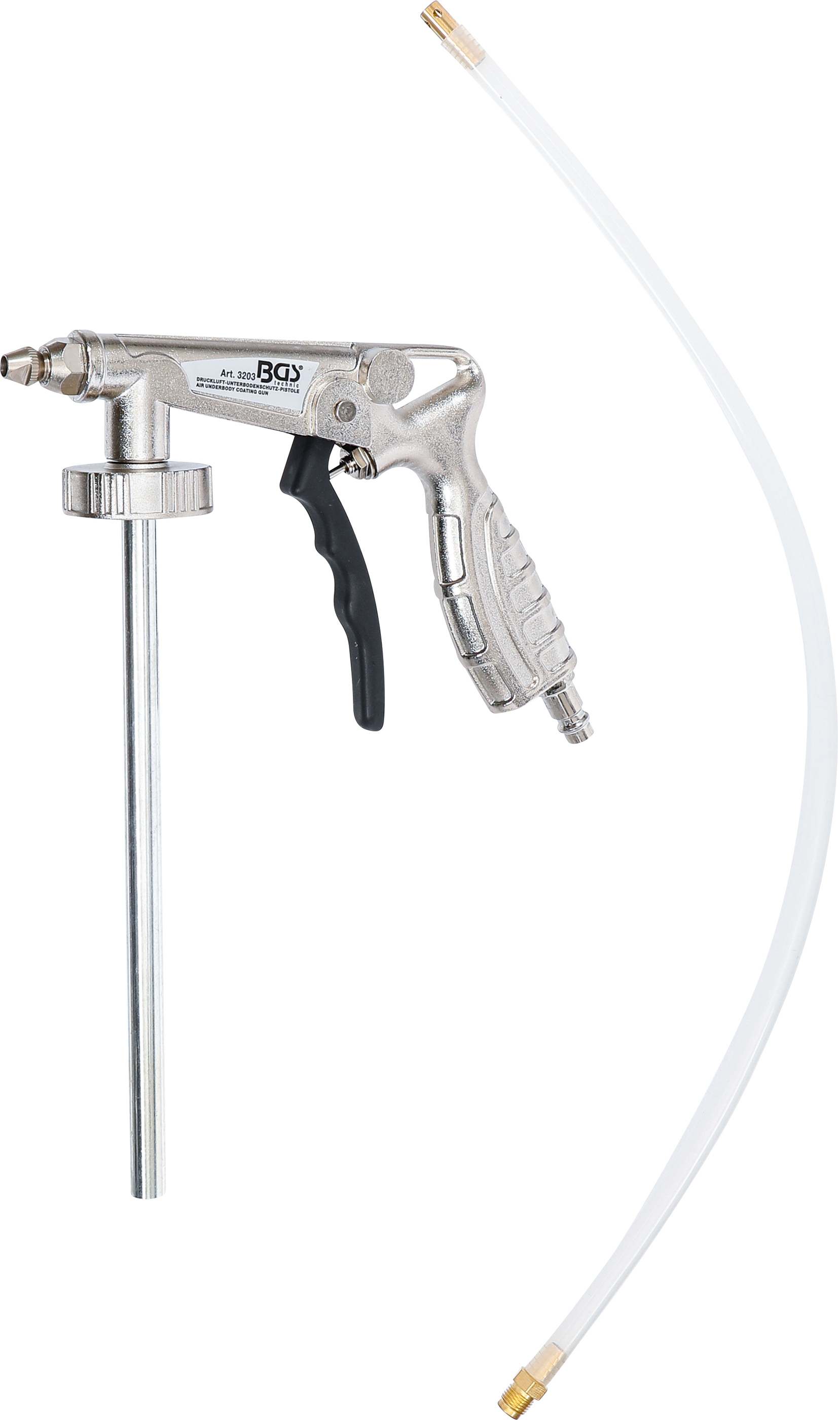 BGS Technic Druckluft Unterbodenschutz Pistole