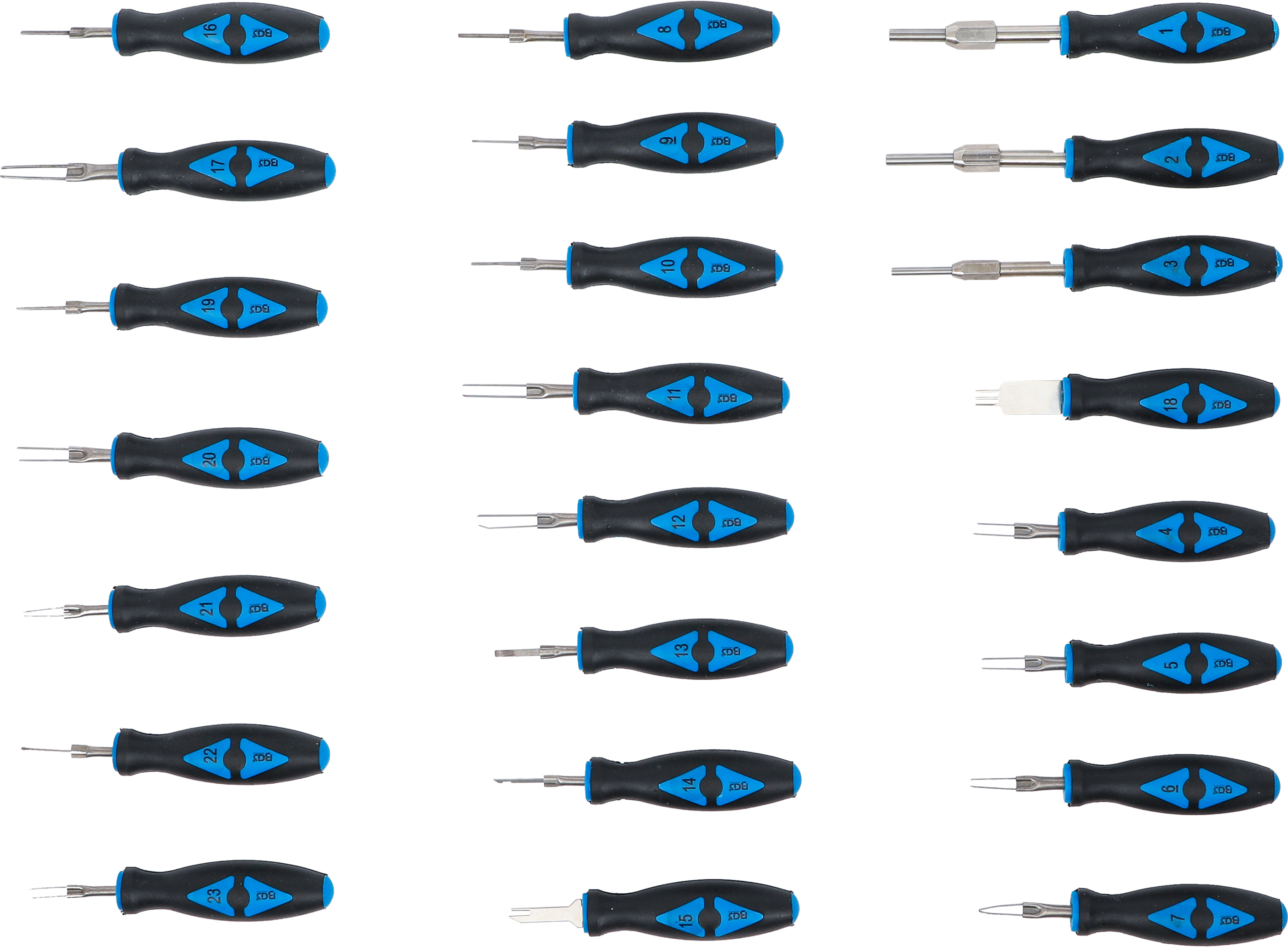 BGS Stecker-Entriegelungs-Werkzeug-Satz | 23-tlg.