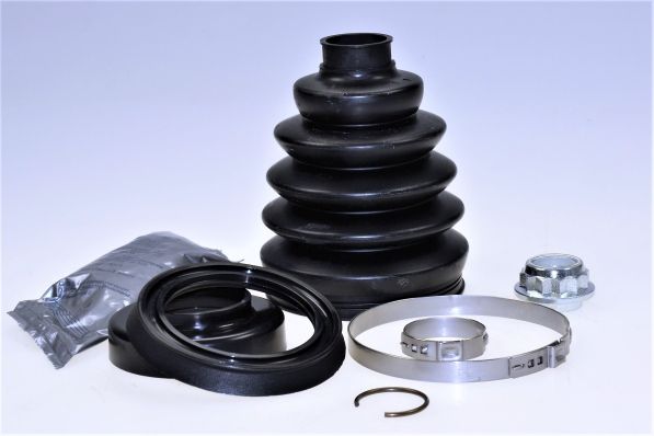 Faltenbalgsatz, Antriebswelle