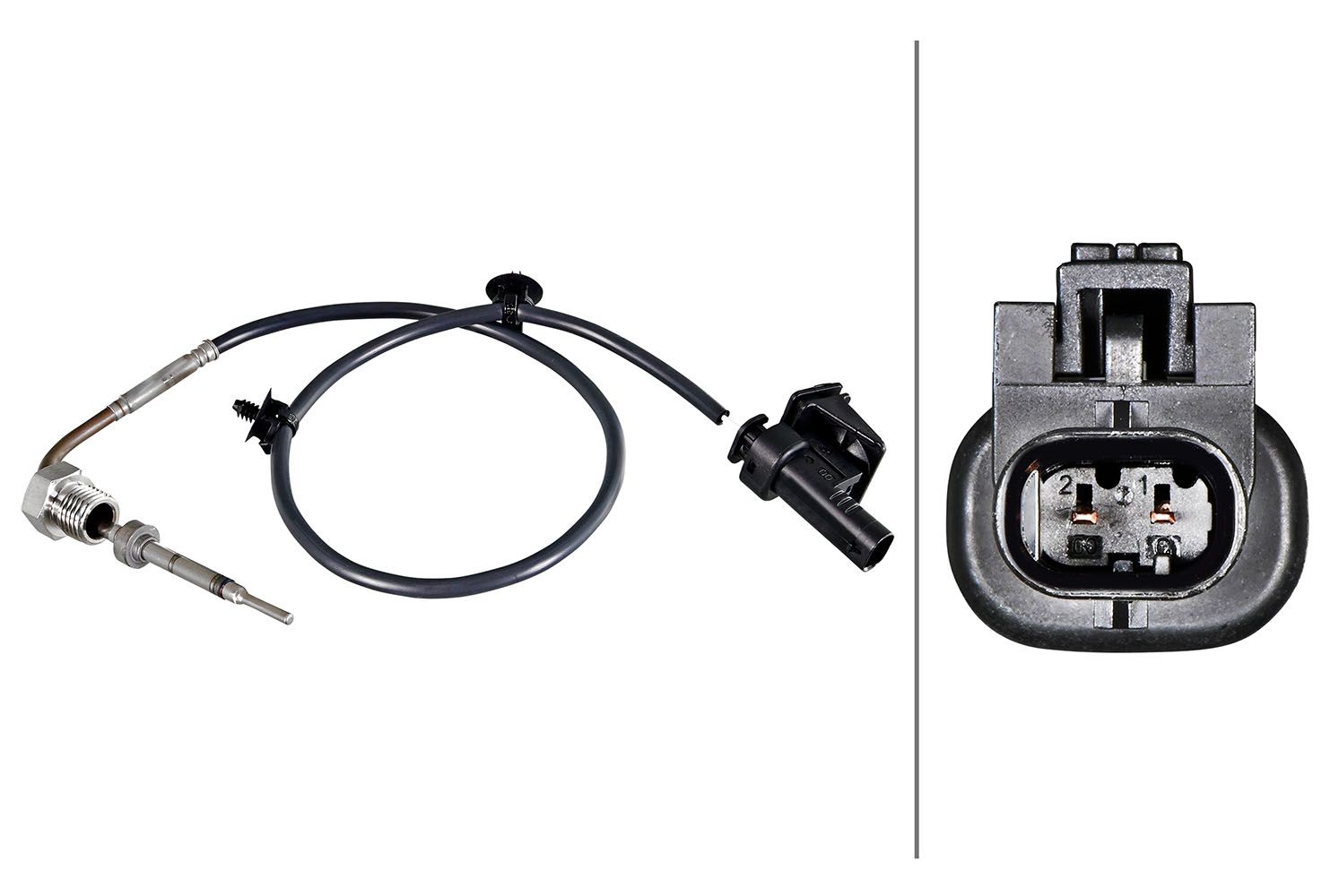 Sensor, Abgastemperatur