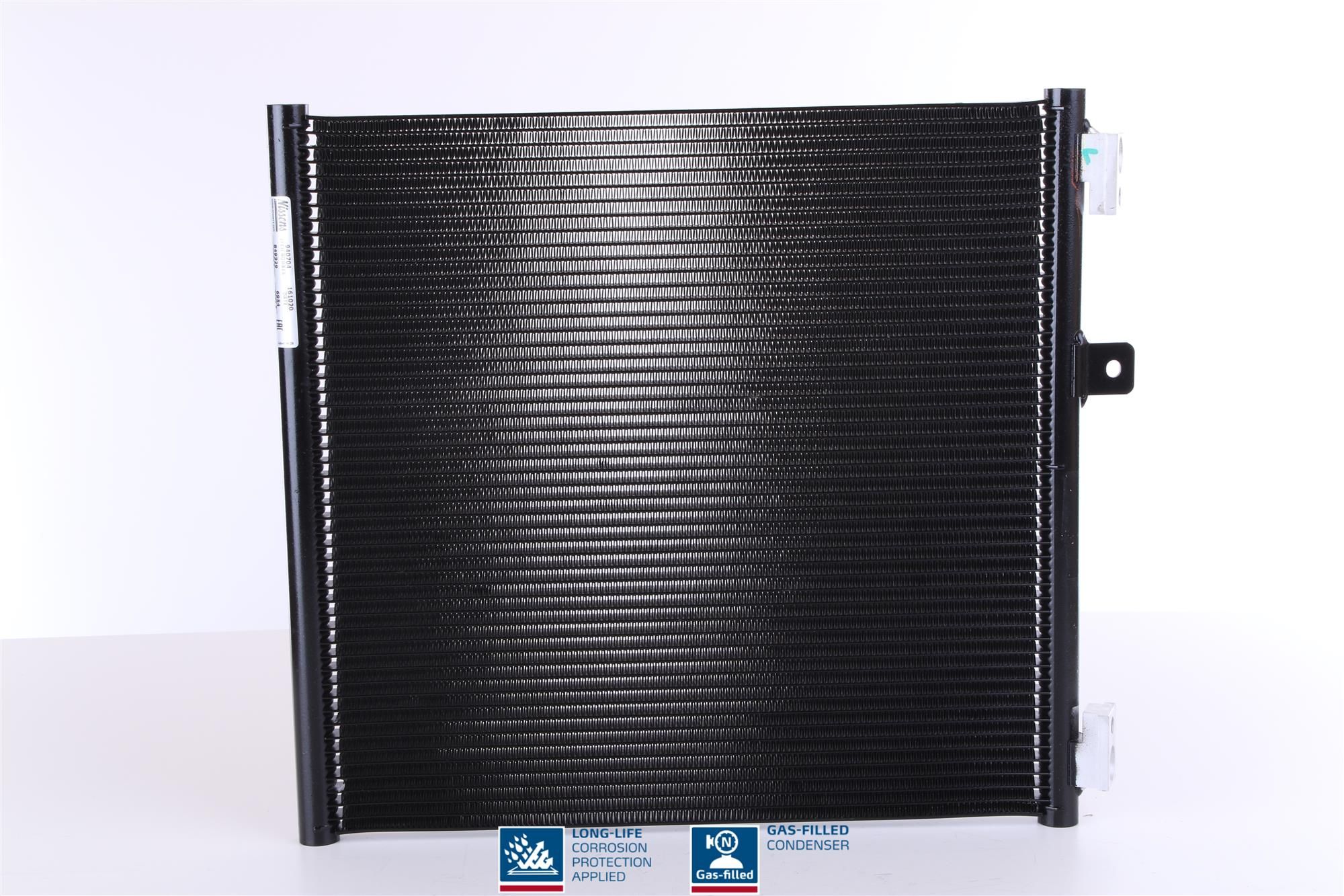 Kondensator, Klimaanlage “NISSENS 16 mm, 380 mm, 348 mm”