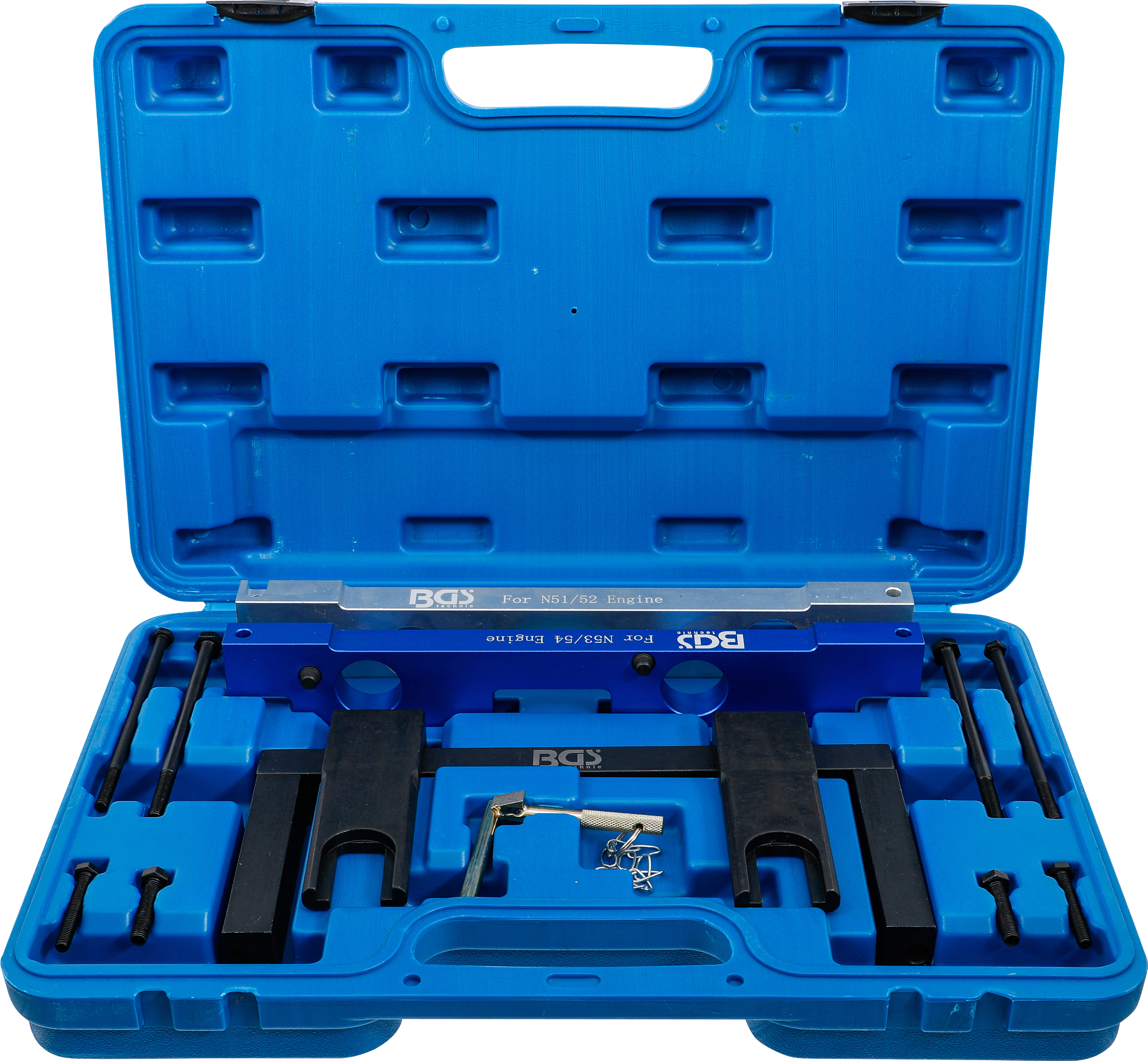 BGS Motor-Einstellwerkzeug-Satz | für BMW N51, N52, N52K, N53, N54