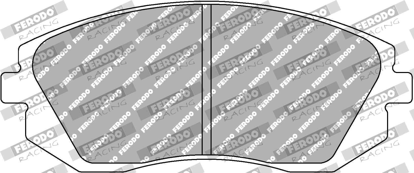 Bremsbelagsatz, Scheibenbremse