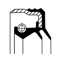 Wellendichtring, Radnabe