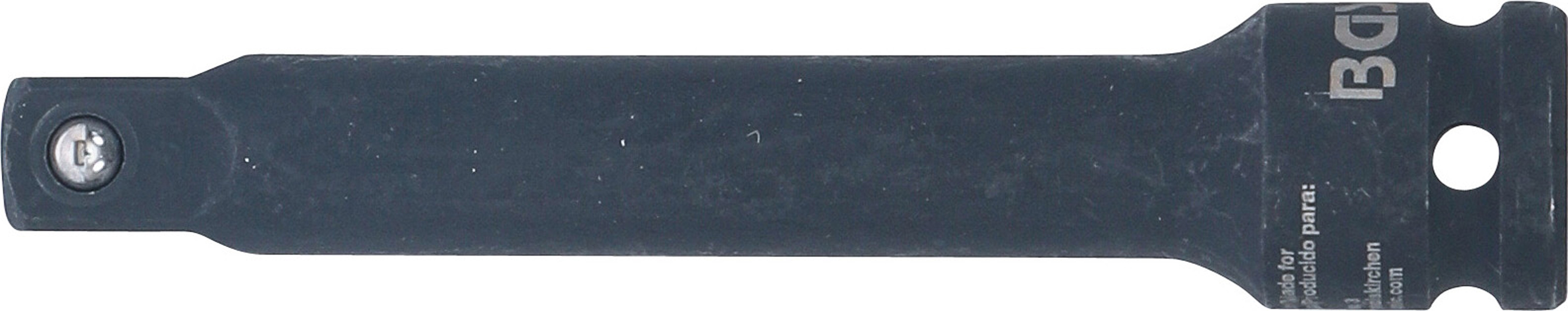 BGS Kraft-Verlängerung | 12,5 mm (1/2") | 125 mm