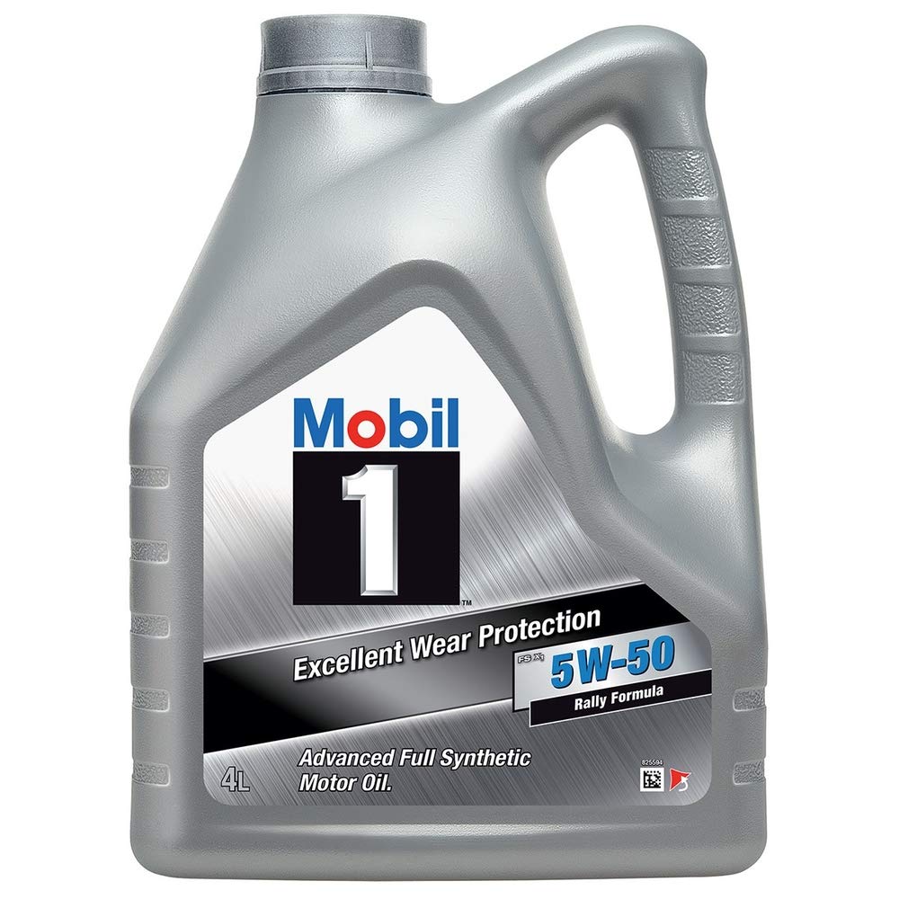 5W-50 Mobil 1 FS X2 (ehem. Peak Life) Motoröl 4 Liter