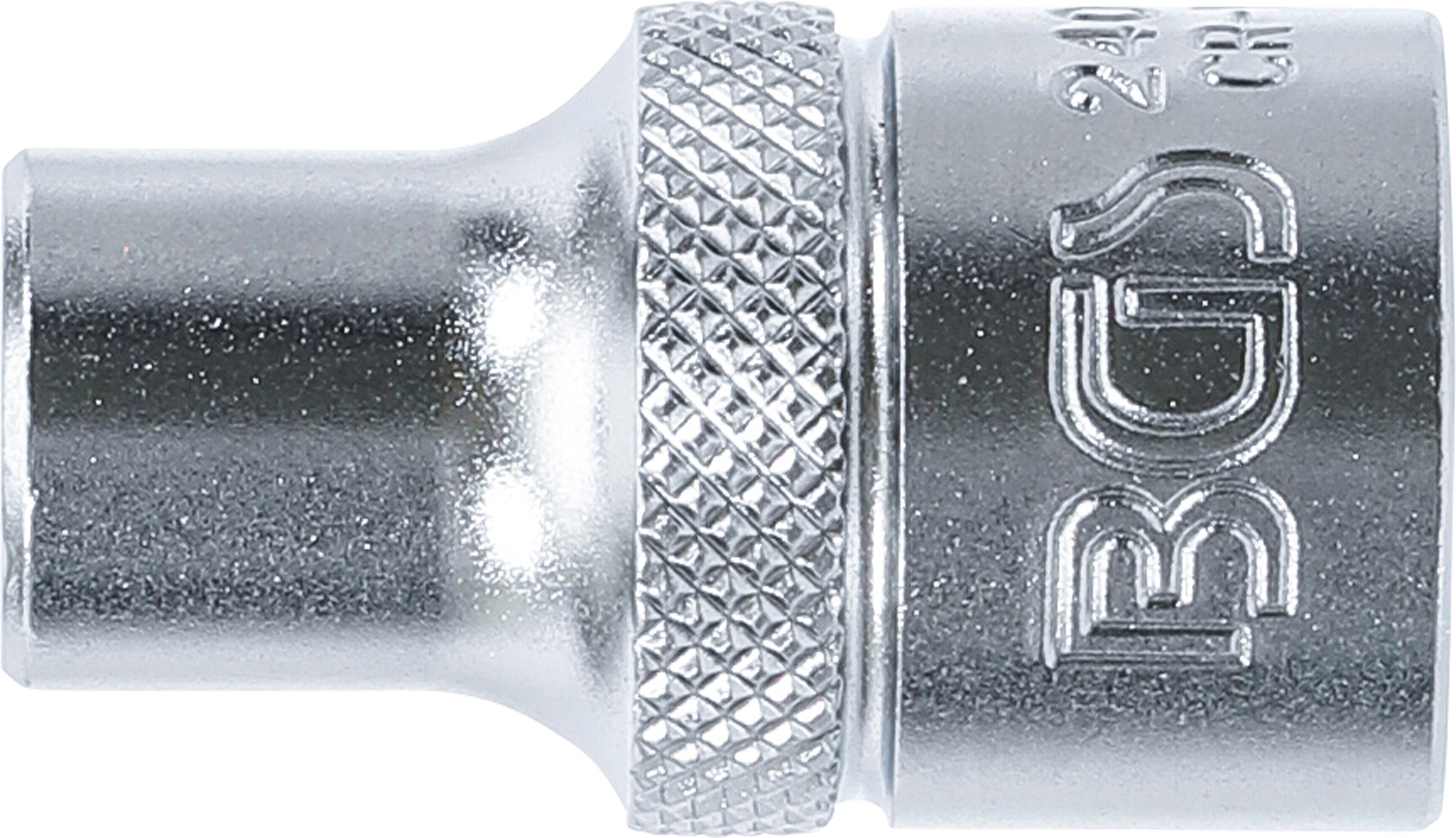 BGS Steckschlüssel-Einsatz Super Lock | Antrieb Innenvierkant 12,5 mm (1/2") | SW 9 mm