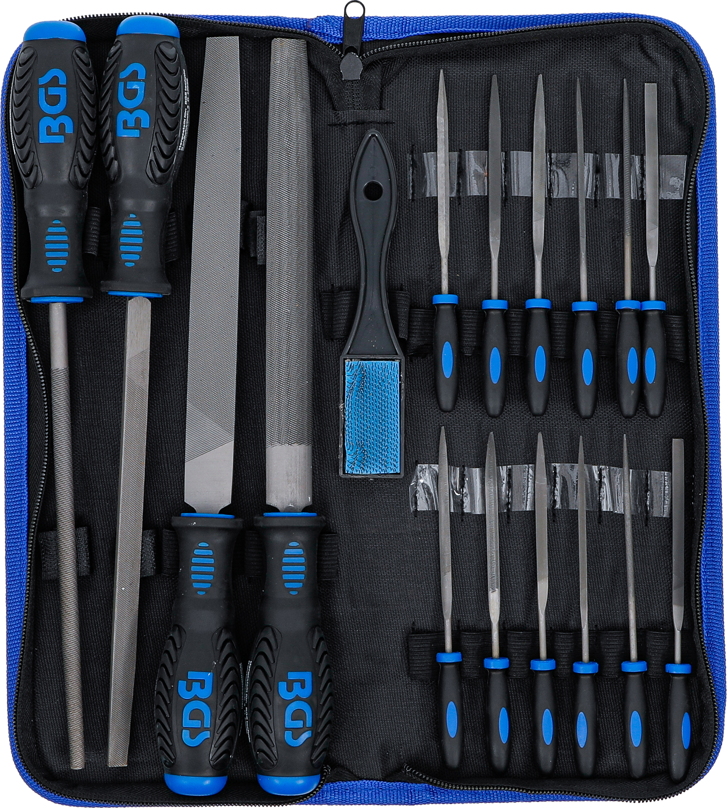 BGS Werkstattfeilen- und Nadelfeilen-Satz | 17-tlg.