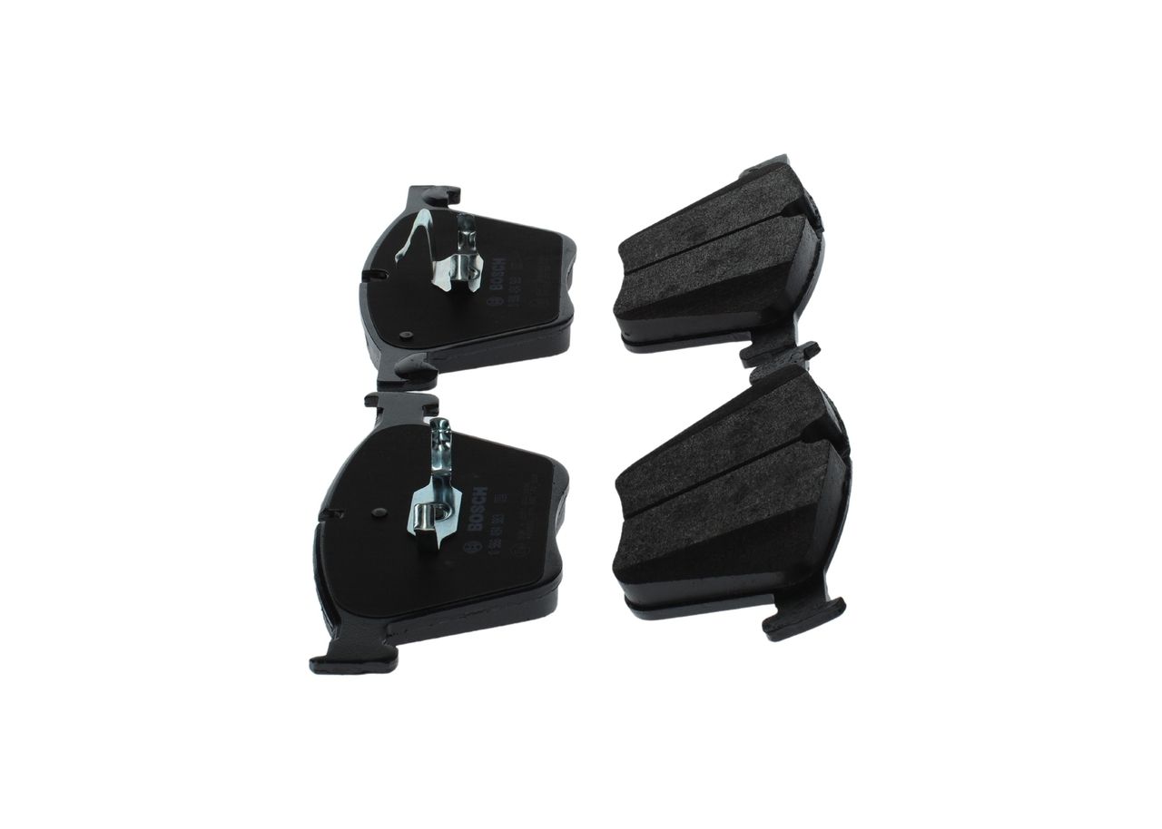 Bremsbelagsatz, Scheibenbremse